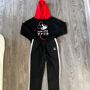 Forever 21 X Disney Jogger Set
